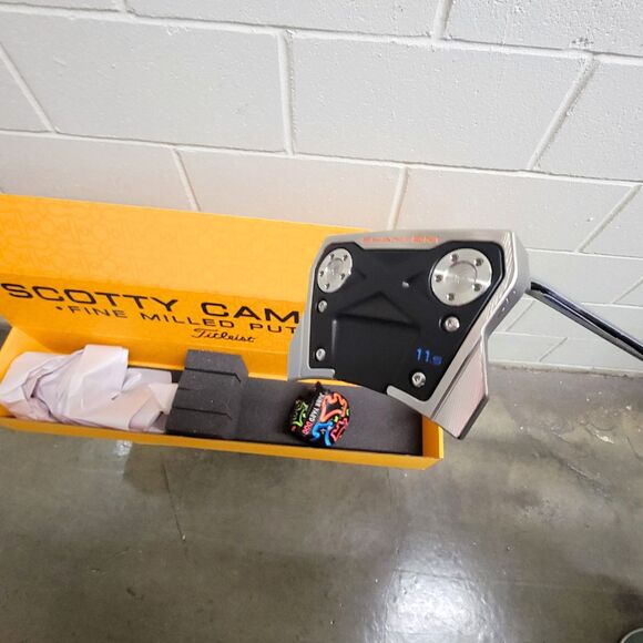 Scotty Cameron 2024 Phantom X 11.5 MOTO 34.5 in Putter & Headcover - NEW - Picture 2 of 12